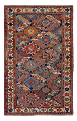 Kelim Rug - Oriental - Soumak - 291 x 189 cm - multicolored