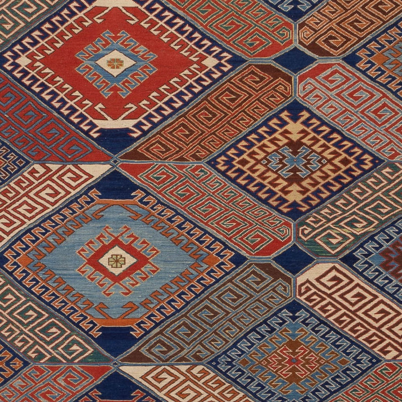 Kelim Rug - Oriental - Soumak - 291 x 189 cm - multicolored