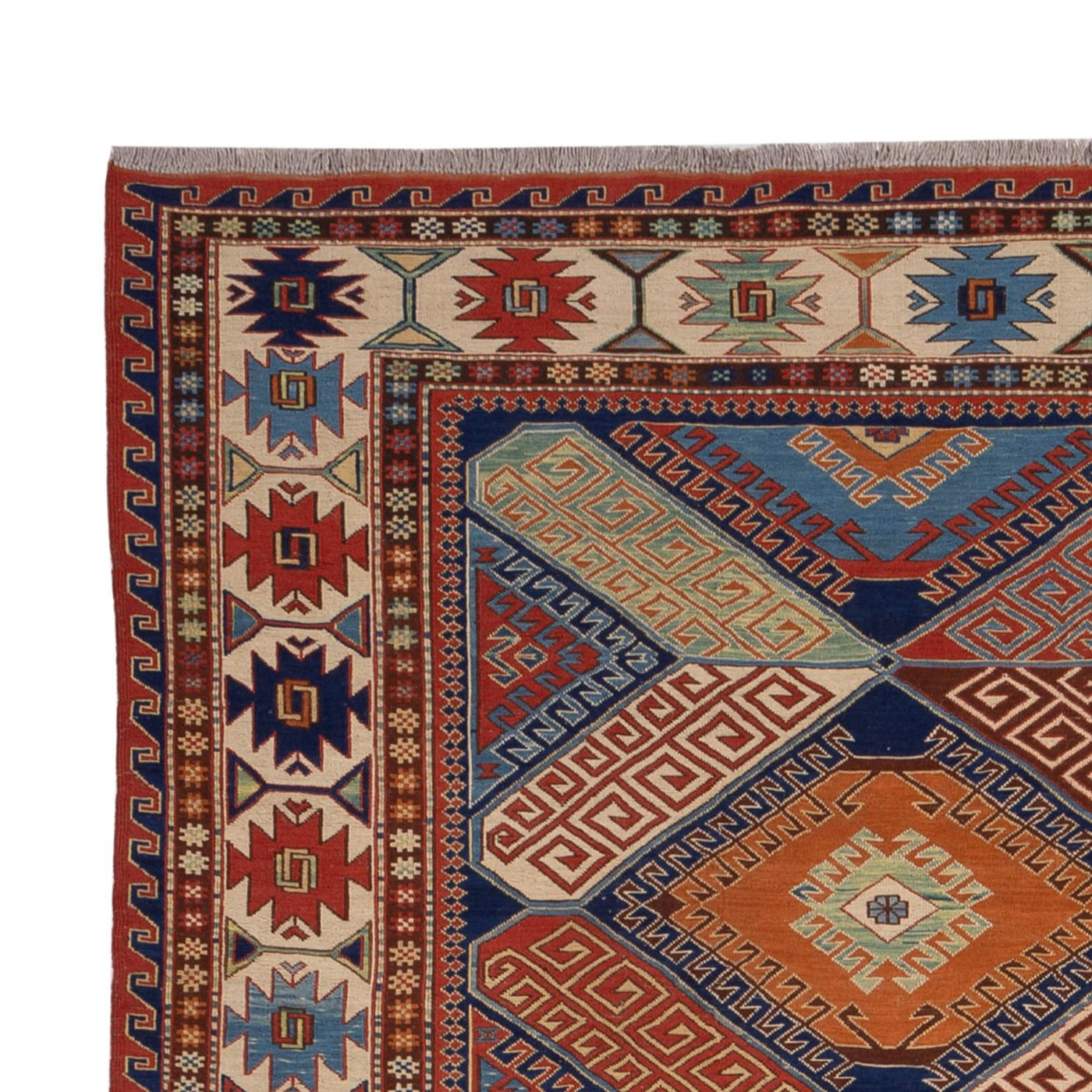 Kelim Afghan Teppich 291x189cm