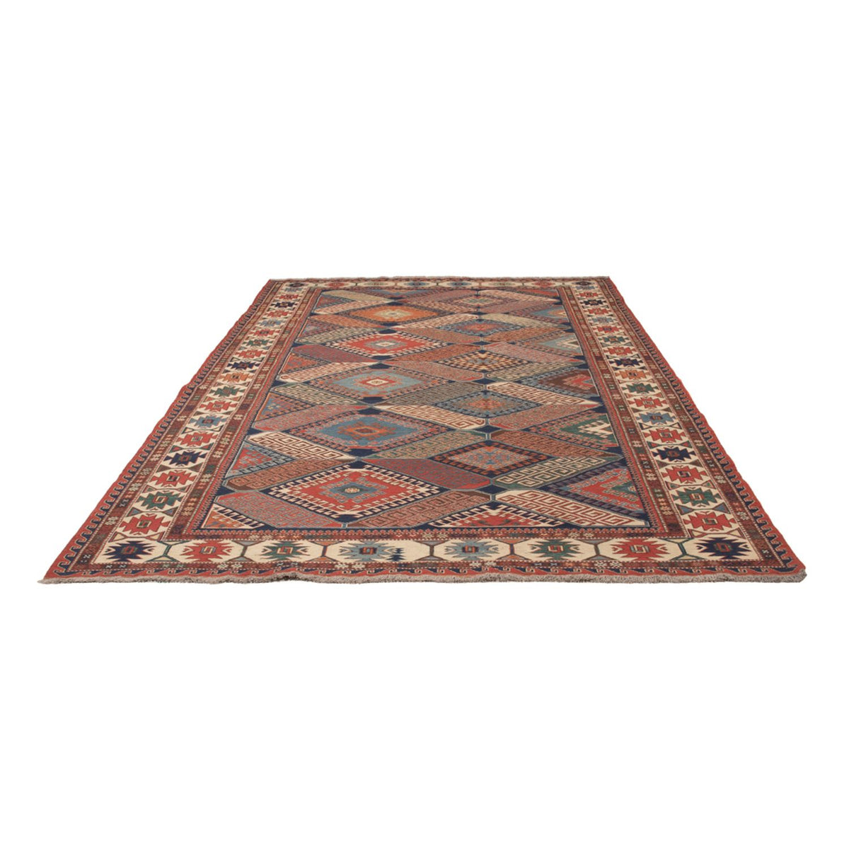 Kelim Rug - Oriental - Soumak - 291 x 189 cm - multicolored