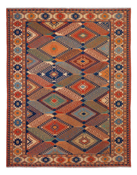 Kelim Rug - Oriental - Soumak - 272 x 205 cm - multicolored