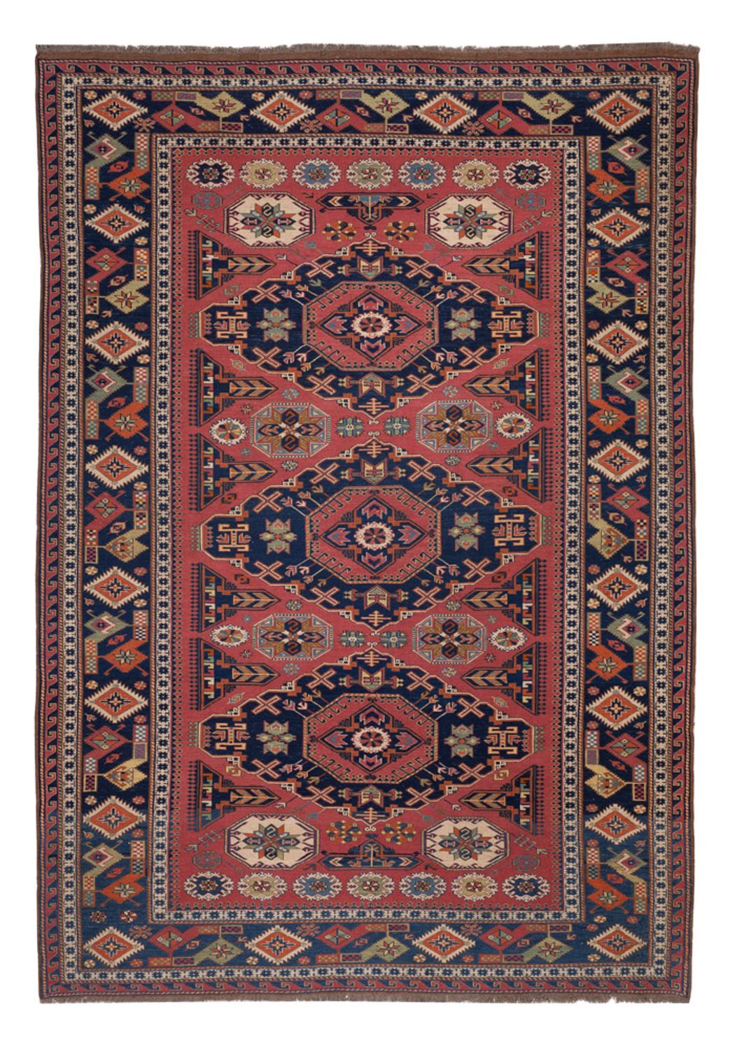 Kelim Rug - Oriental - Soumak - 297 x 210 cm - rust