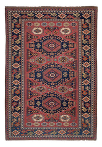 Kelim Rug - Oriental - Soumak - 297 x 210 cm - rust