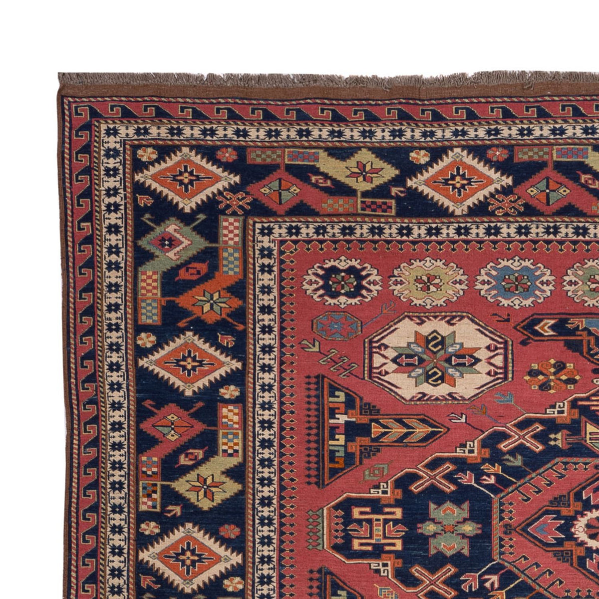 Kelim Rug - Oriental - Soumak - 297 x 210 cm - rust