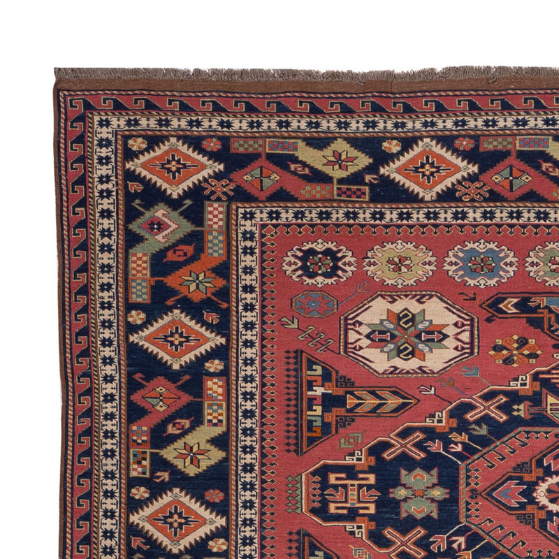 Kelim Rug - Oriental - Soumak - 297 x 210 cm - rust