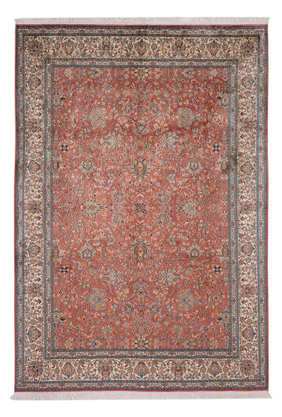 Kashmir Silk Rug 184x268cm - Oriental Rug