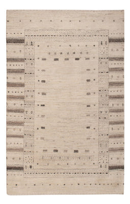 Gabbeh Rug - Loribaft Indus - 152 x 105 cm - cream