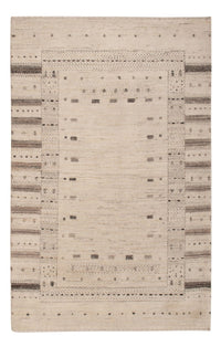 Gabbeh Rug - Loribaft Indus - 152 x 105 cm - cream
