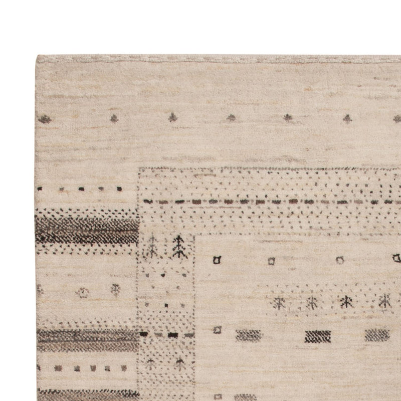 Gabbeh Rug - Loribaft Indus - 152 x 105 cm - cream
