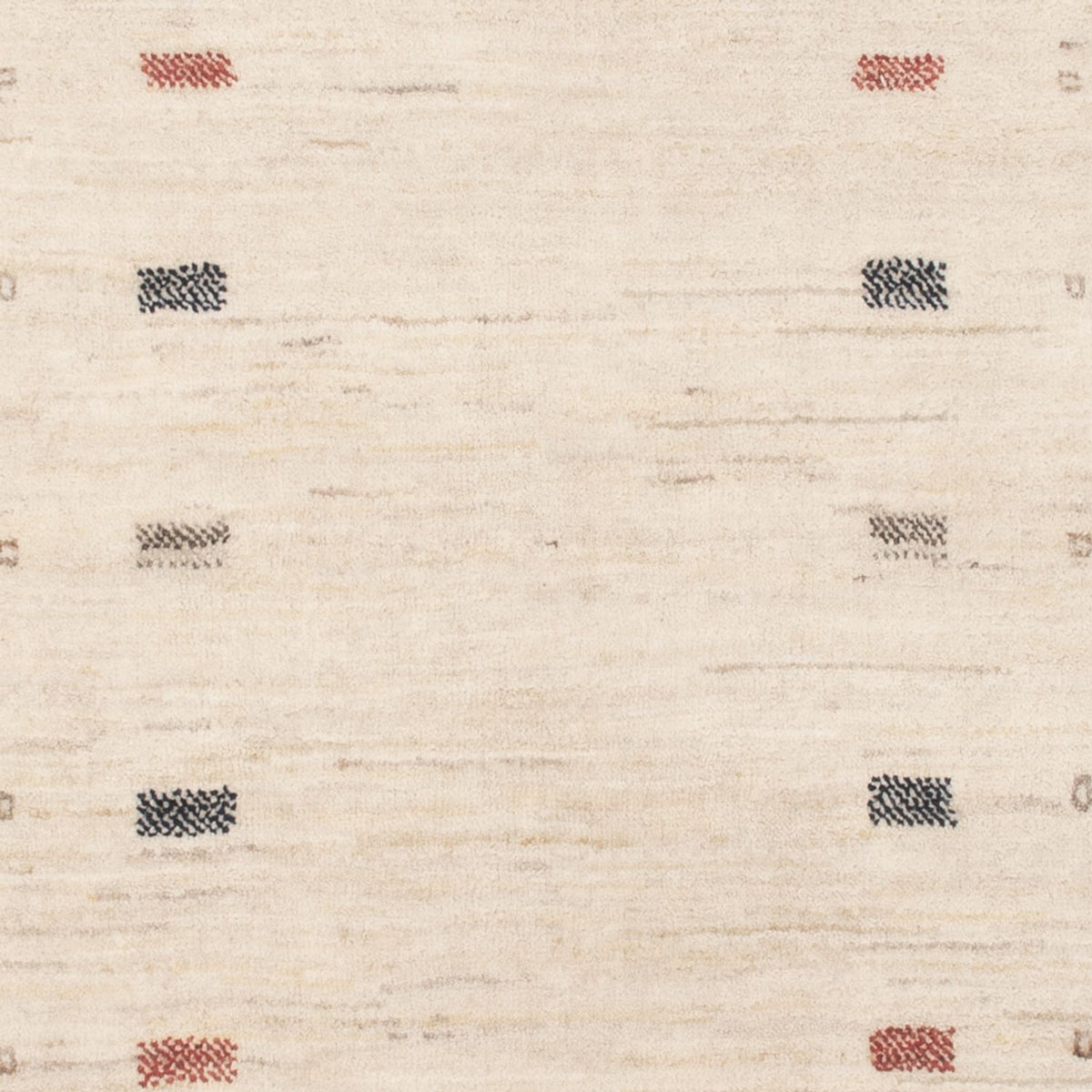 Gabbeh Rug - Loribaft Indus - 155 x 102 cm - beige