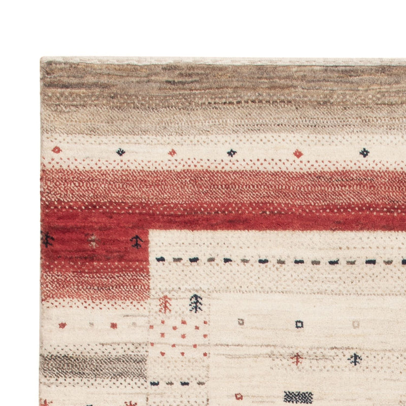 Gabbeh Rug - Loribaft Indus - 155 x 102 cm - beige