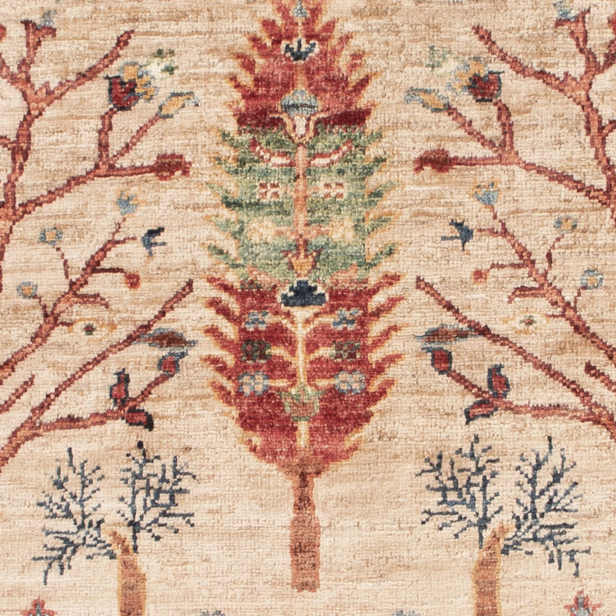 Ziegler Rug - Ariana - 144 x 102 cm - dark beige