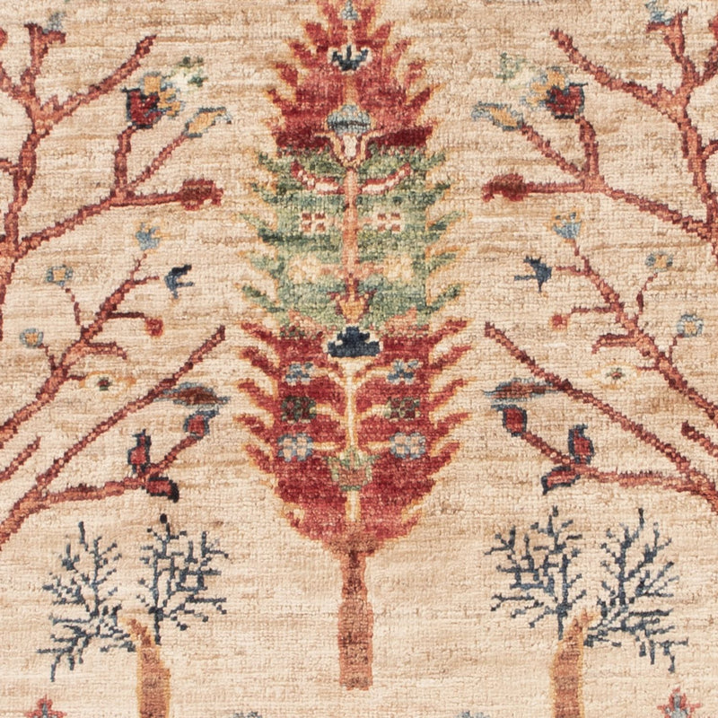 Ziegler Rug - Ariana - 144 x 102 cm - dark beige