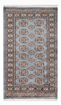 Pakistani Rug - 152 x 93 cm - light blue
