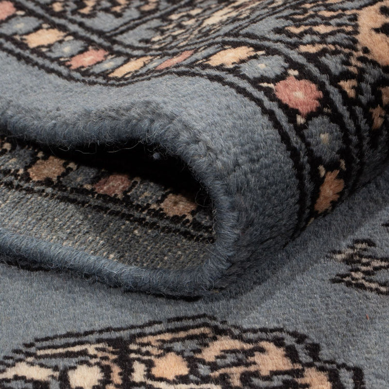 Pakistani Rug - 152 x 93 cm - light blue