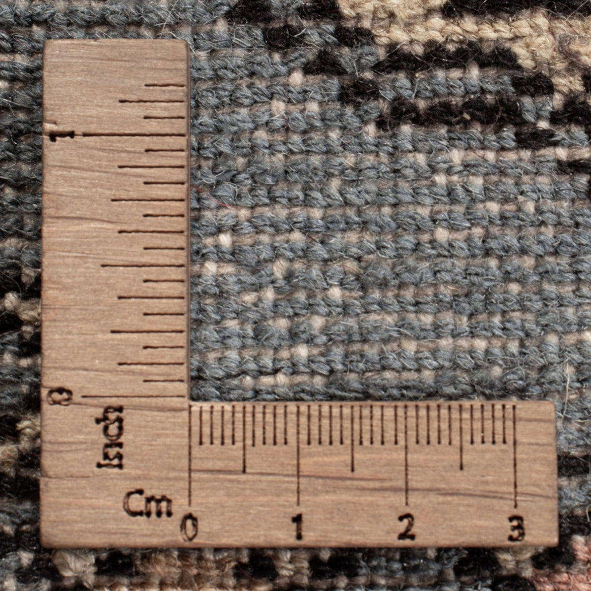 Pakistani Rug - 152 x 93 cm - light blue