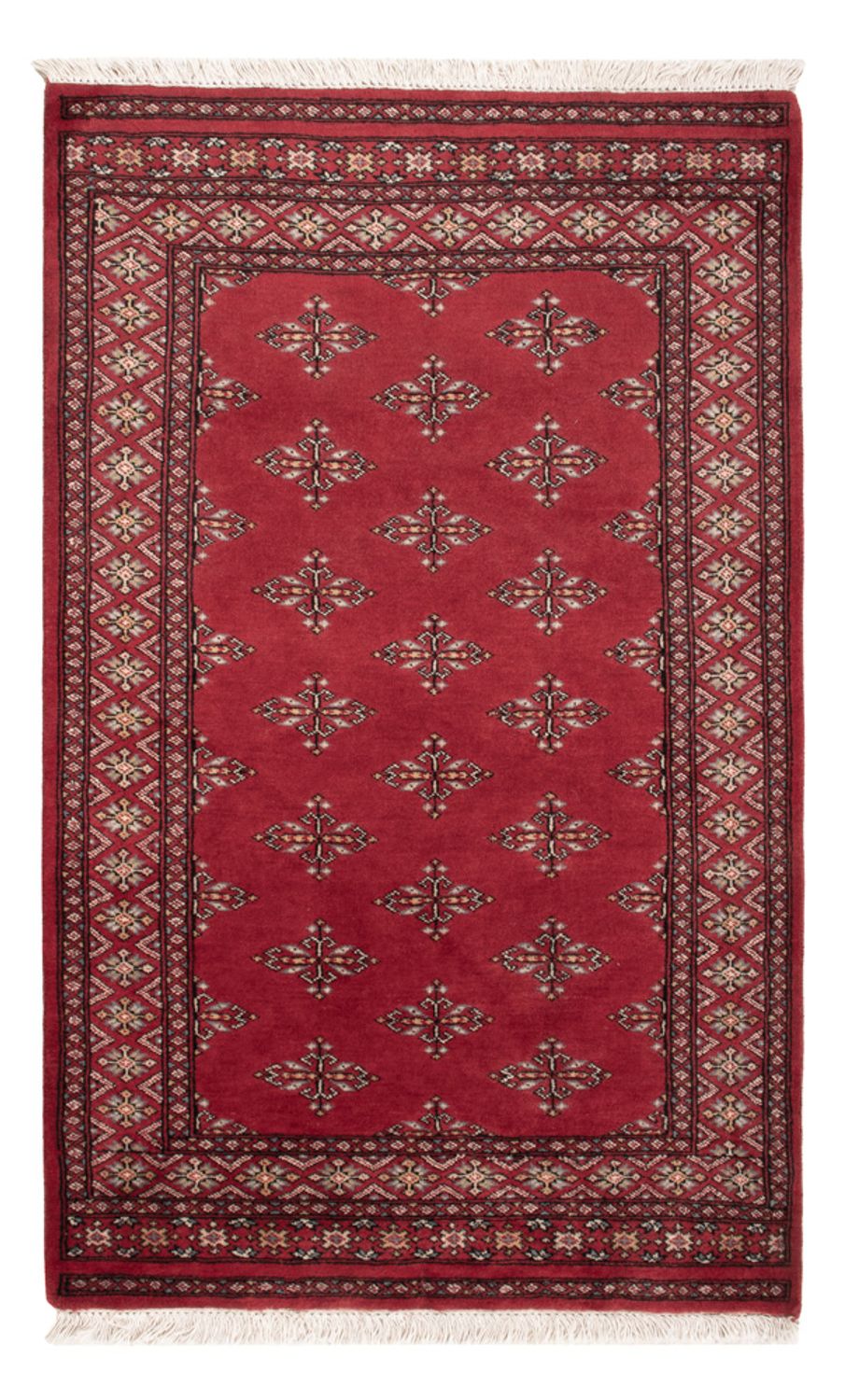 Pakistani Rug - 150 x 95 cm - red