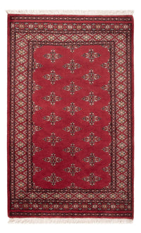 Pakistani Rug - 150 x 95 cm - red