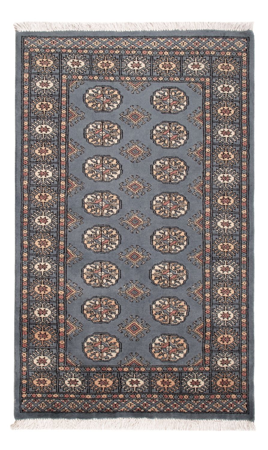 Pakistani Rug - 152 x 93 cm - light blue