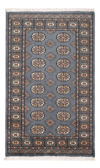 Pakistani Rug - 152 x 93 cm - light blue