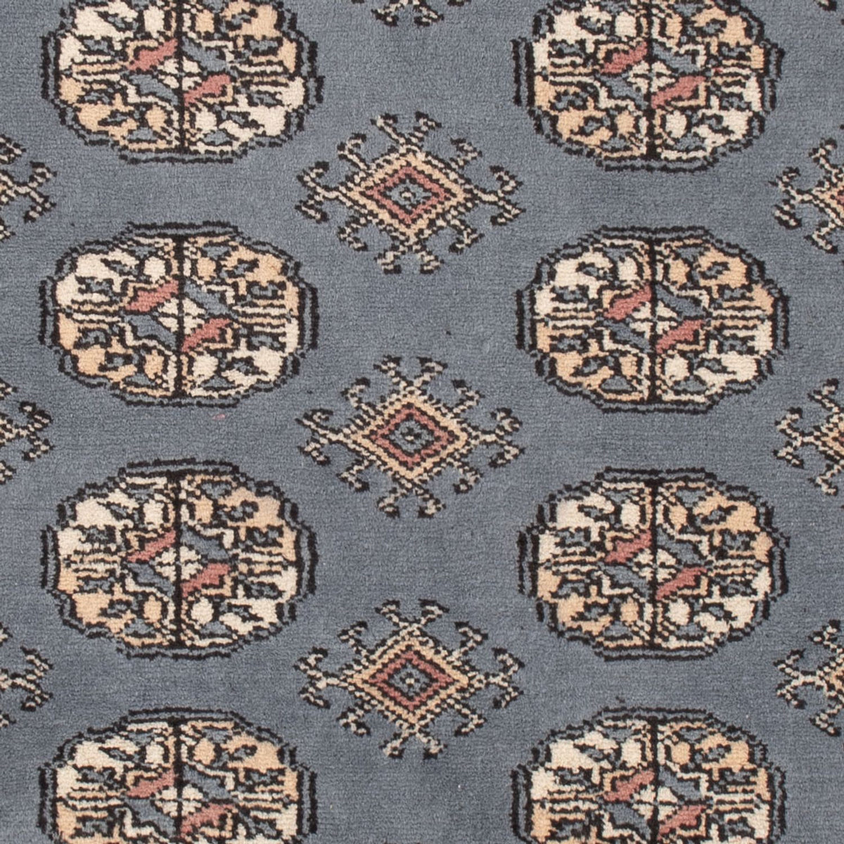 Pakistani Rug - 152 x 93 cm - light blue