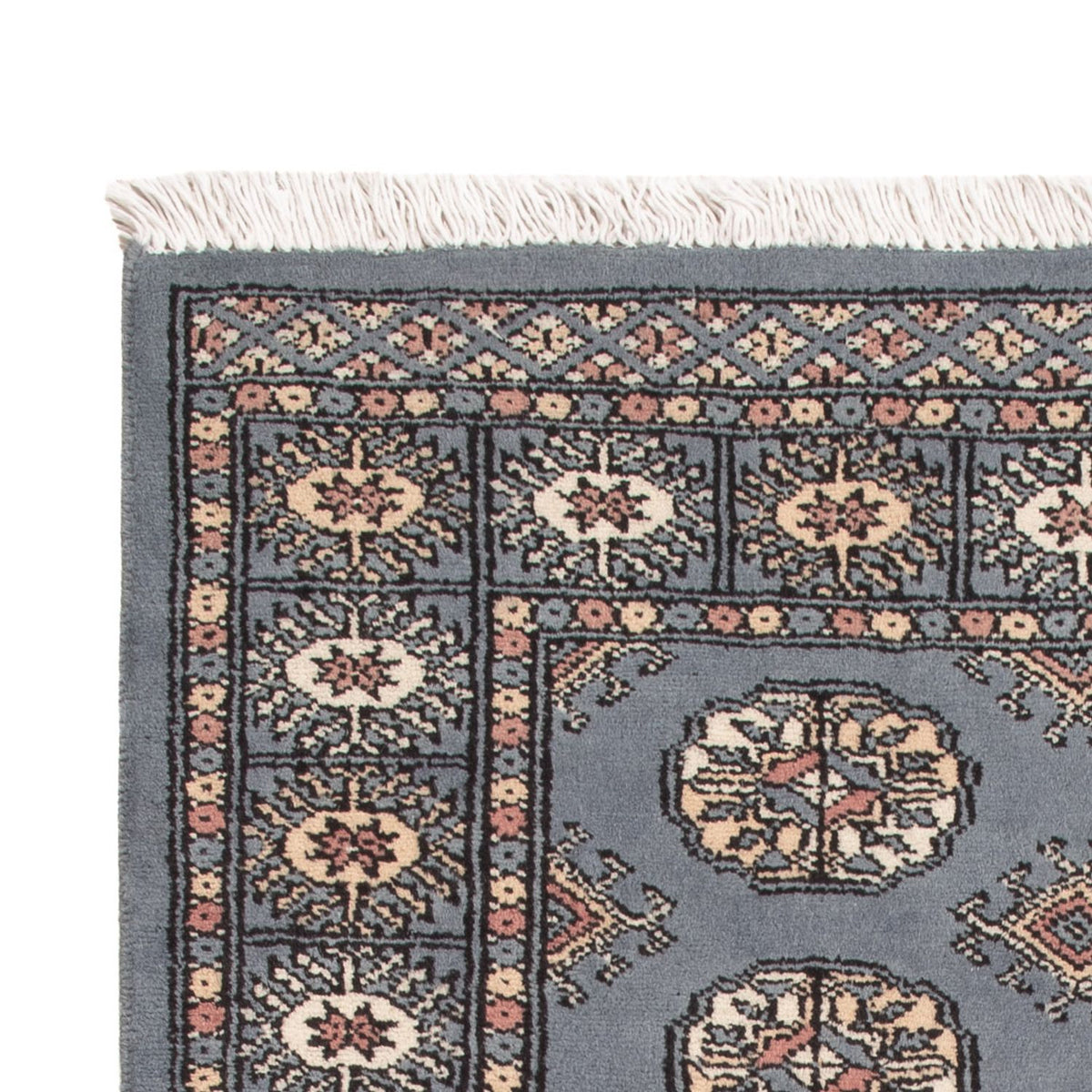 Pakistani Rug - 152 x 93 cm - light blue
