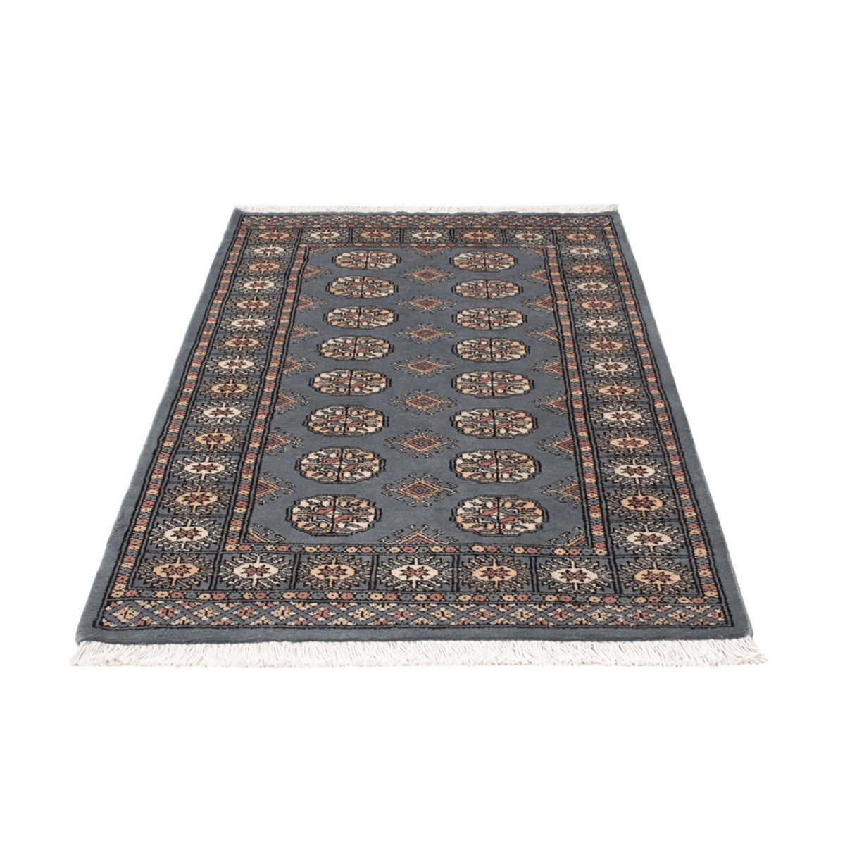 Pakistani Rug - 152 x 93 cm - light blue