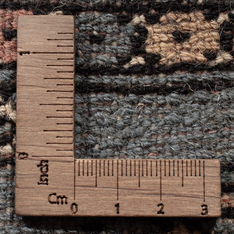 Pakistani Rug - 152 x 93 cm - light blue