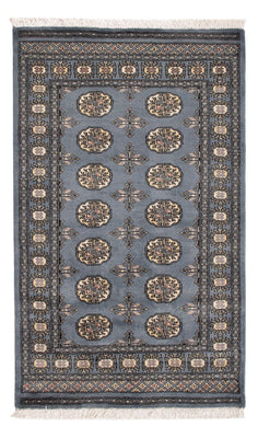 Pakistani Rug - 156 x 93 cm - light blue