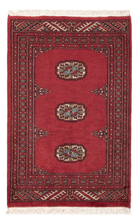 Pakistani Rug - 90 x 61 cm - red