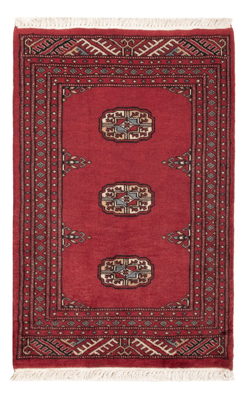 Pakistani Rug - 90 x 61 cm - red
