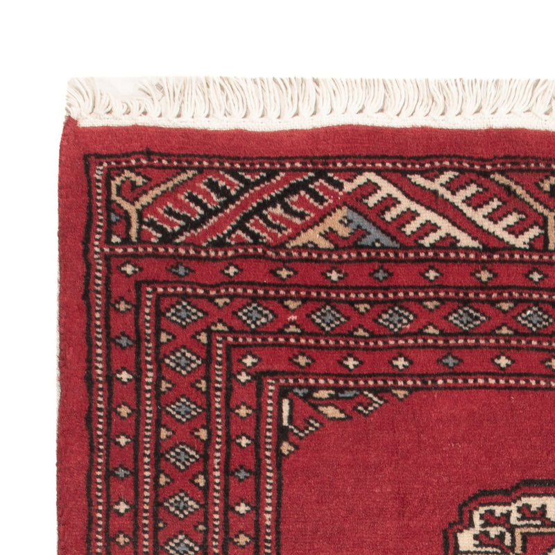Pakistani Rug - 90 x 61 cm - red
