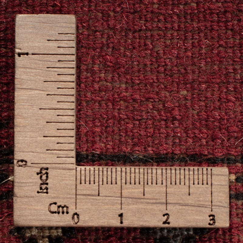 Pakistani Rug - 90 x 61 cm - red