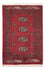 Pakistani Rug - 89 x 63 cm - red