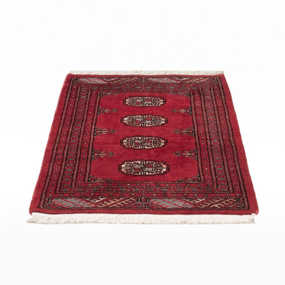 Pakistani Rug - 89 x 63 cm - red