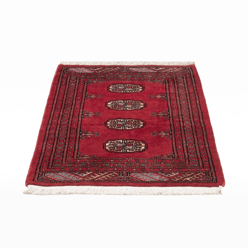 Pakistani Rug - 89 x 63 cm - red