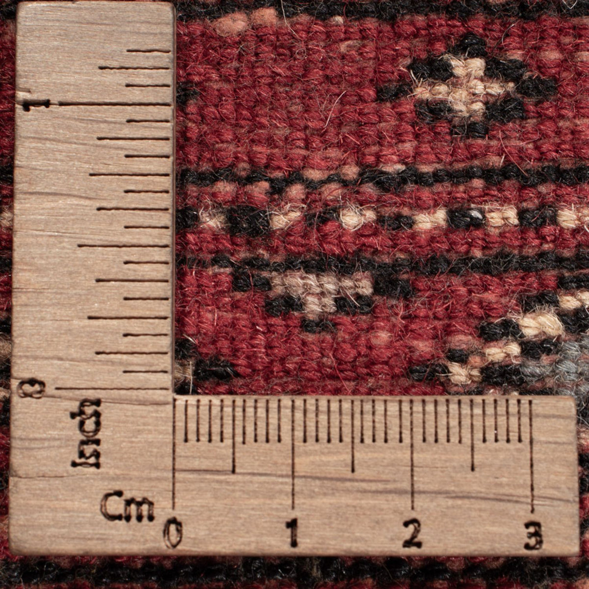 Pakistani Rug - 89 x 63 cm - red