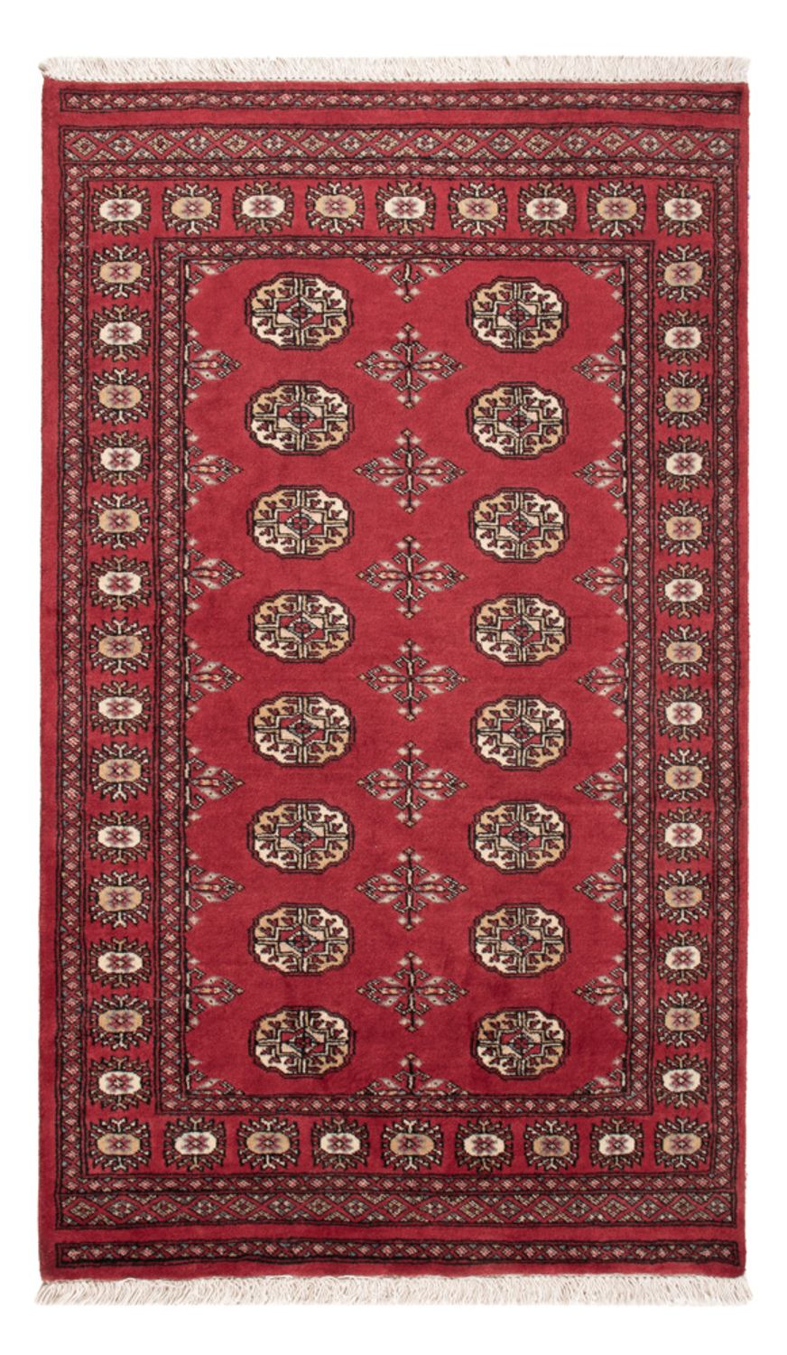 Pakistani Rug - 156 x 92 cm - red