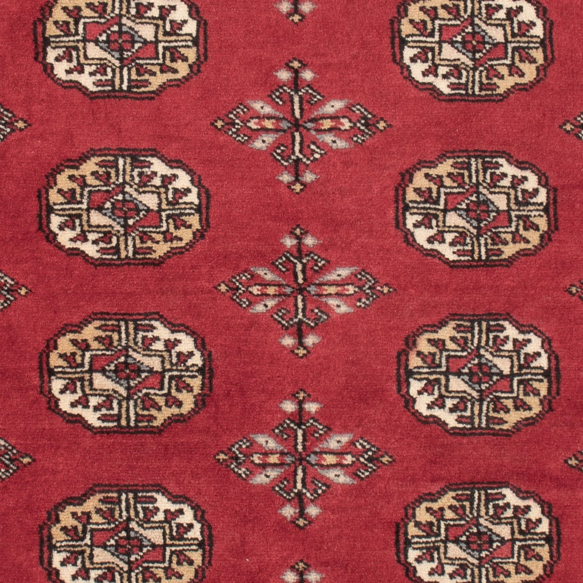 Pakistani Rug - 156 x 92 cm - red