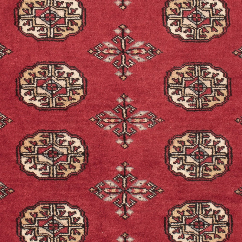 Pakistani Rug - 156 x 92 cm - red
