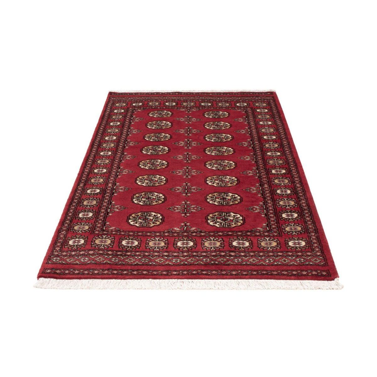 Pakistani Rug - 156 x 92 cm - red