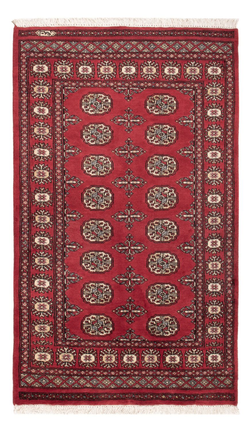 Pakistani Rug - 147 x 91 cm - red