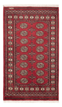 Pakistani Rug - 147 x 91 cm - red