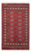 Pakistani Rug - 147 x 91 cm - red