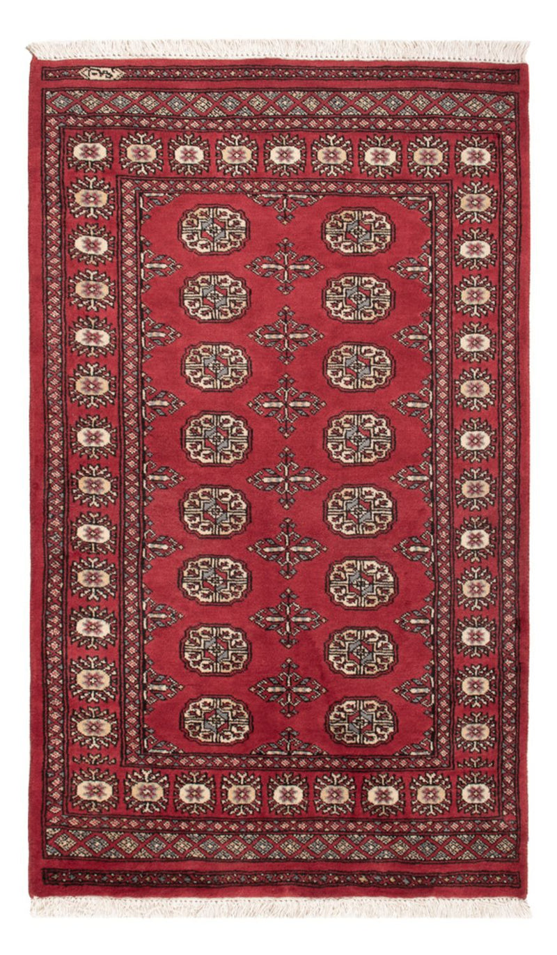 Pakistani Rug - 147 x 91 cm - red