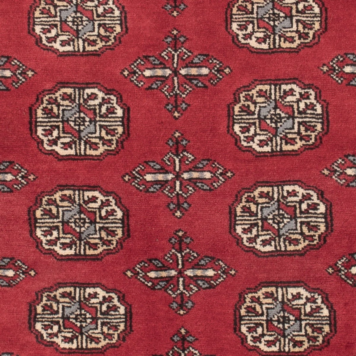 Pakistani Rug - 147 x 91 cm - red