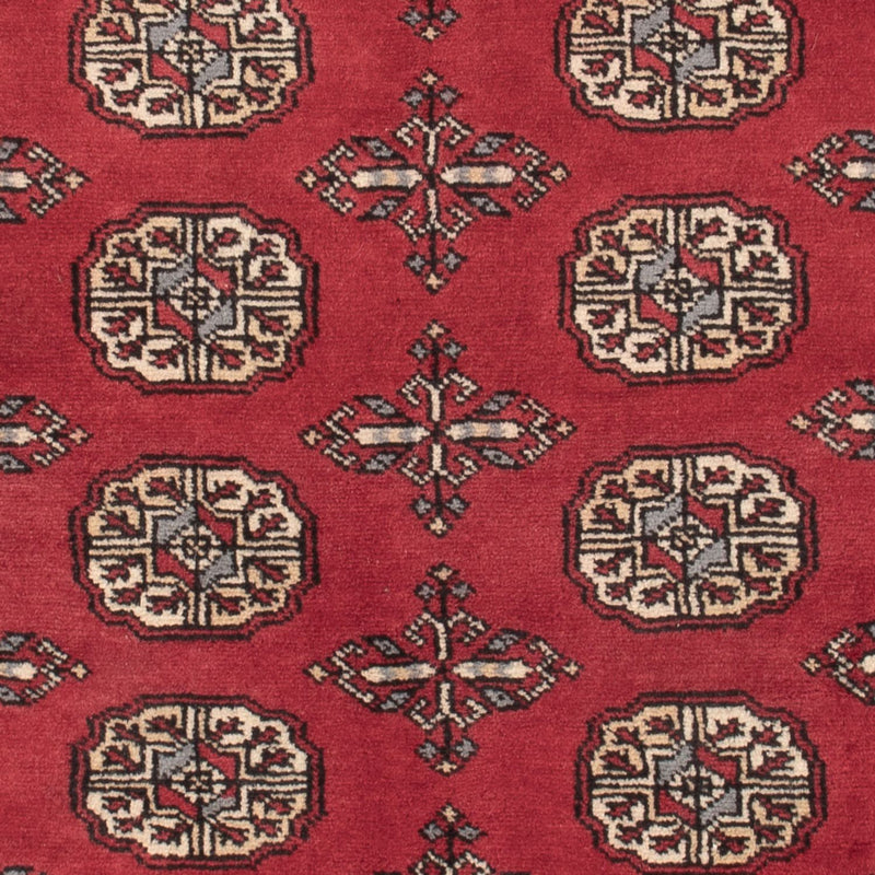 Pakistani Rug - 147 x 91 cm - red