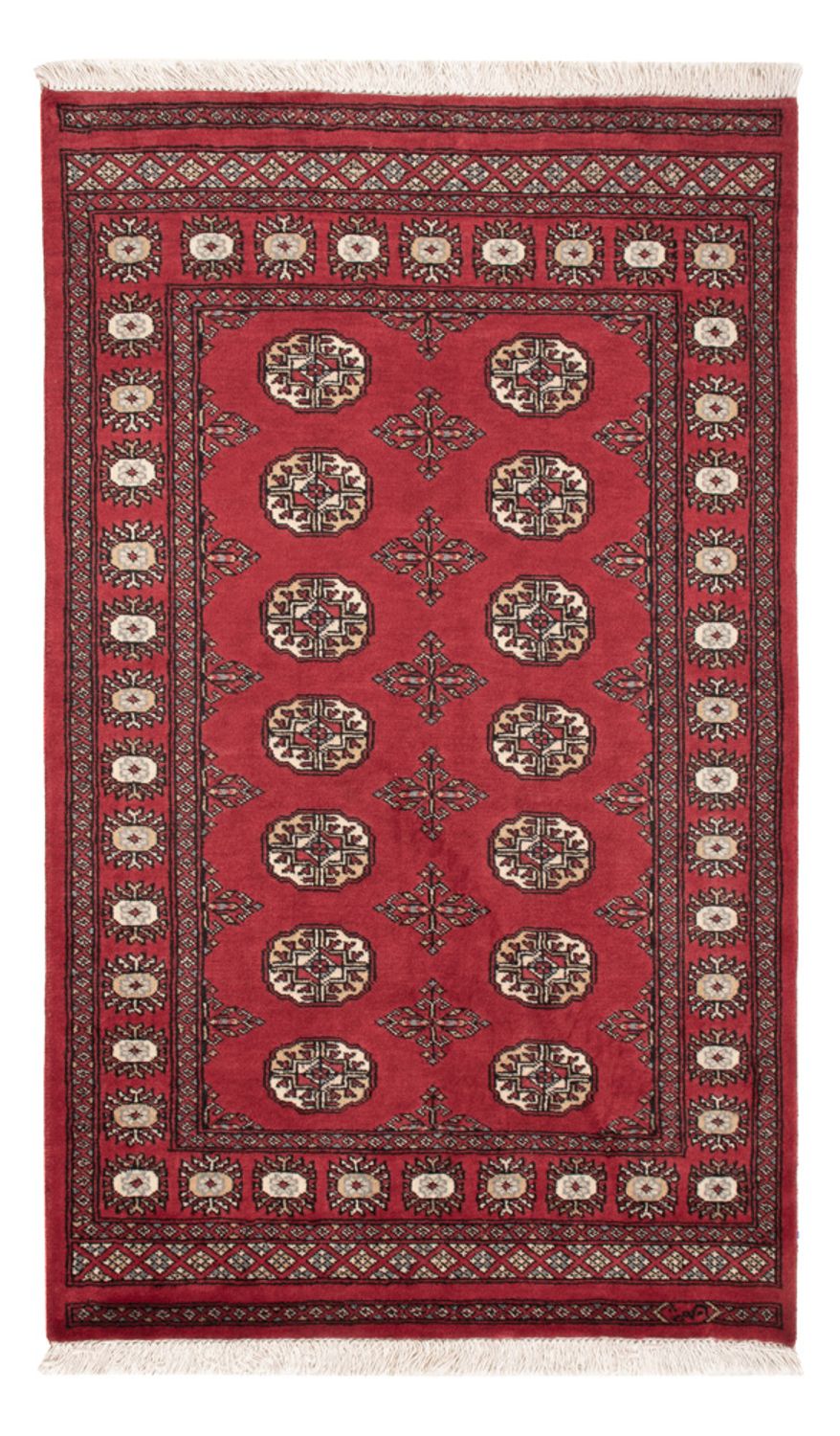 Pakistani Rug - 154 x 95 cm - red