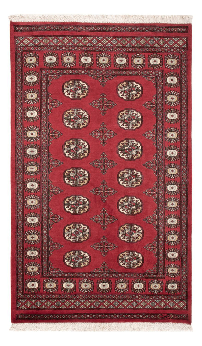 Pakistani Rug - 154 x 95 cm - red