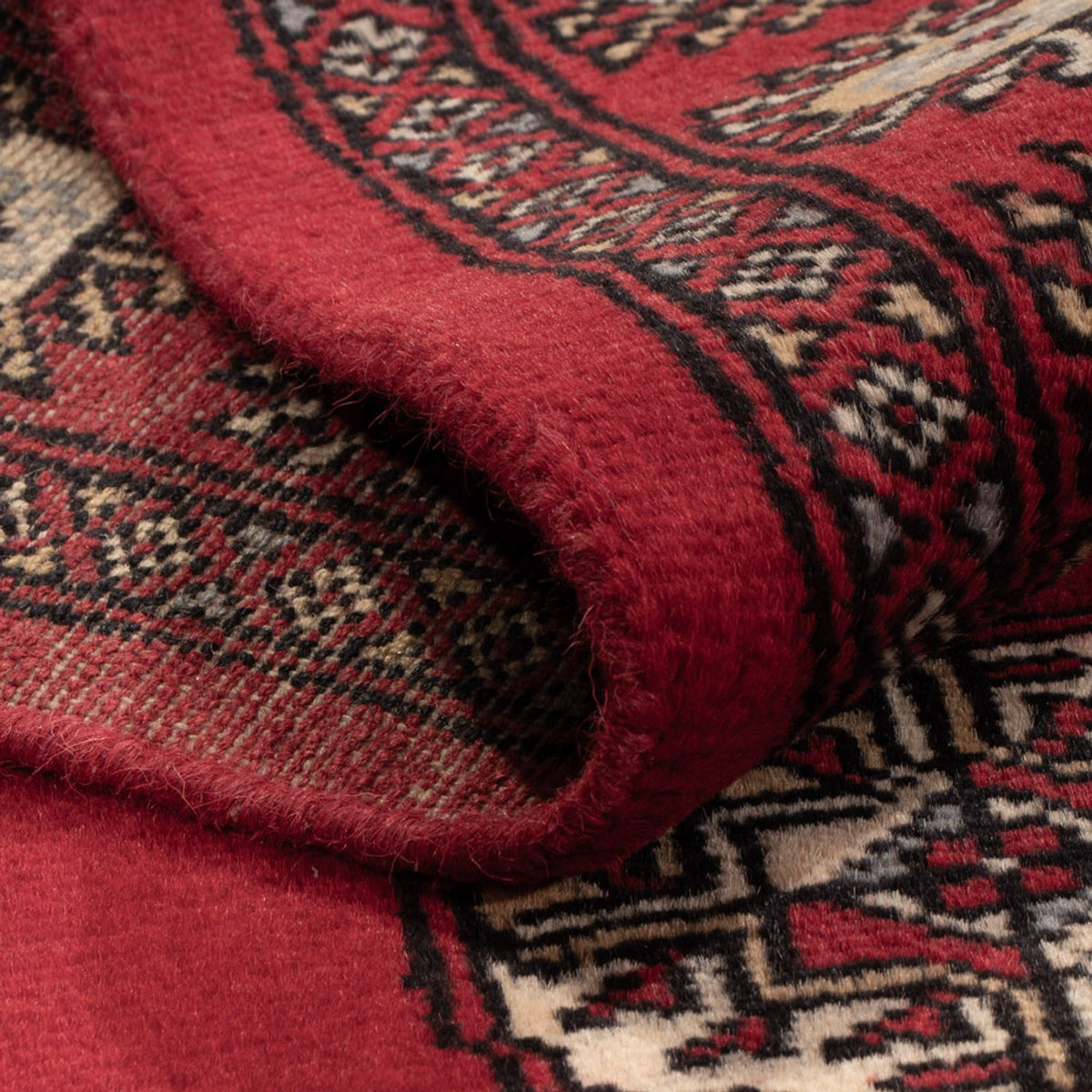 Pakistani Rug - 154 x 95 cm - red